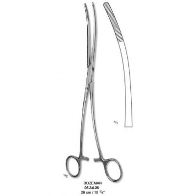  BOZEMAN, Dressing Forceps 